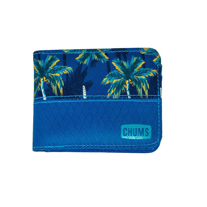 Wallet, Rover Bi-Fold, Color: Palm Trees