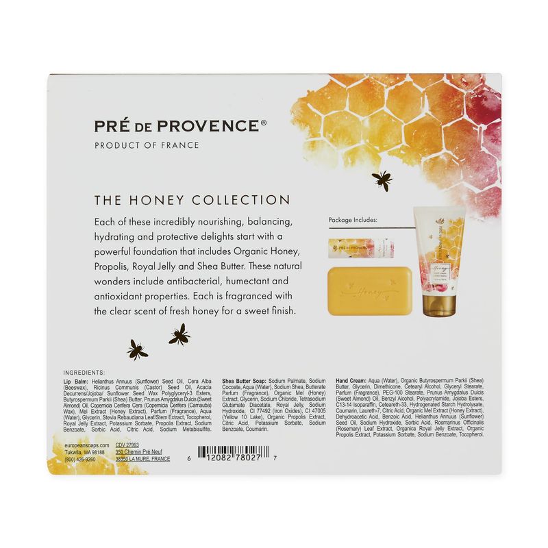 Pre de Provence Honey Gift Set