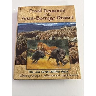 Fossil Treasures of the Anza-Borrego Desert