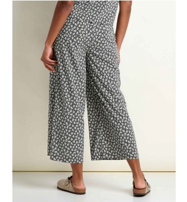 Toad&amp;Co Sunkissed Women's Wide Leg Crop Pant