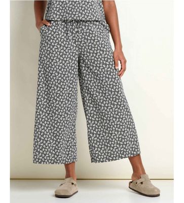 Toad&amp;Co Sunkissed Women's Wide Leg Crop Pant