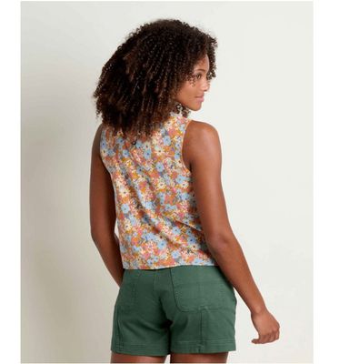 Toad&amp;Co Sunkissed Button Back Women's Tank Top