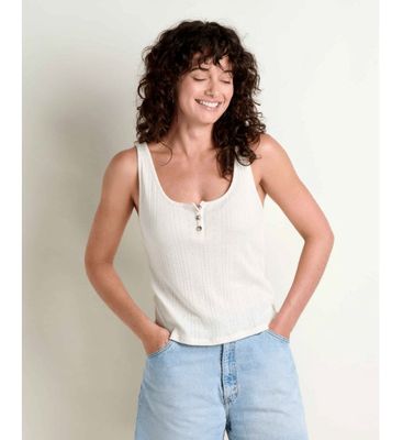 Toad&amp;Co Foothill Pointelle Women's Henley Tank