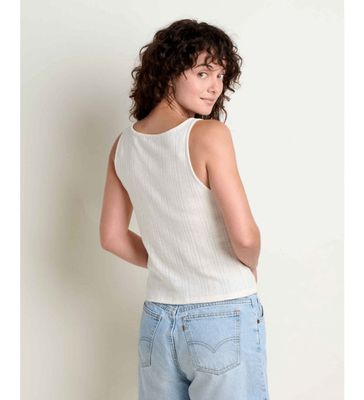 Toad&amp;Co  Women's Foothill Pointelle Henley Tank