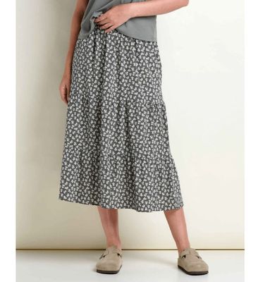 Toad&amp;Co Sunkissed Tiered Midi Women's Skirt