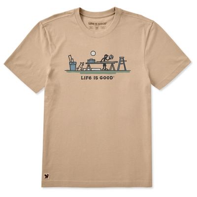 Men's Handman Vista Short Sleeve Tee Shirt
