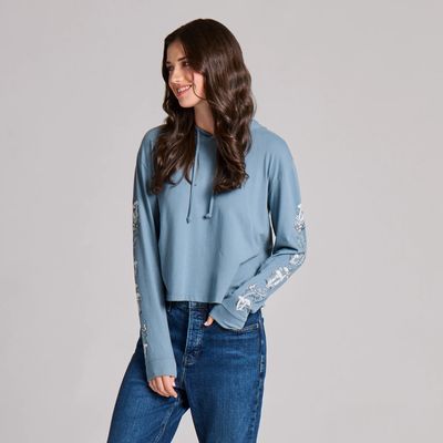 Women's Mushroom Garden Hoody