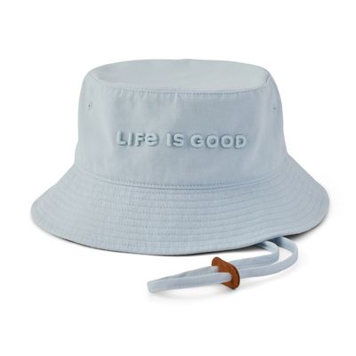 Life is Good Adult Unisex Crafty Wordmark Bucket Hat