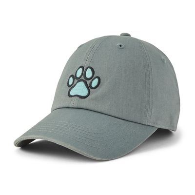 Adult Unisex Vintage Paw Chill Cap