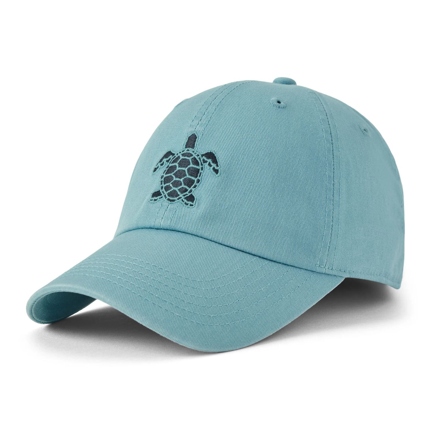 Life is Good Adult Unisex Beachy Turtle Chill Cap, Color: Cool Blue, Size: OS