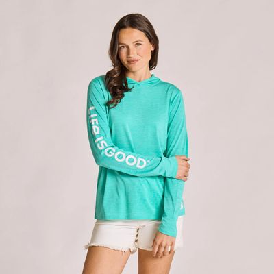 Women's  Long Sleeve Sun Crusher Hoodie