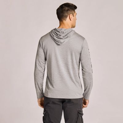 Life is Good Men's Long Sleeve Sun Crusher Hoodie