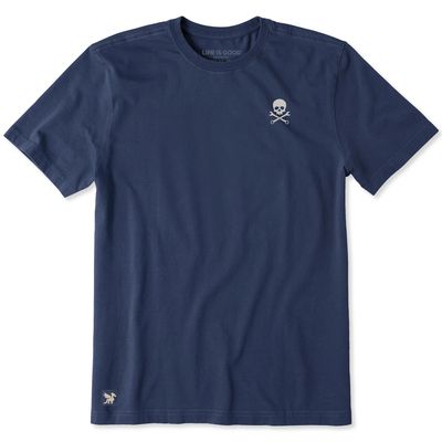 Men's Skull Wrench Short Sleeve Tee Shirt