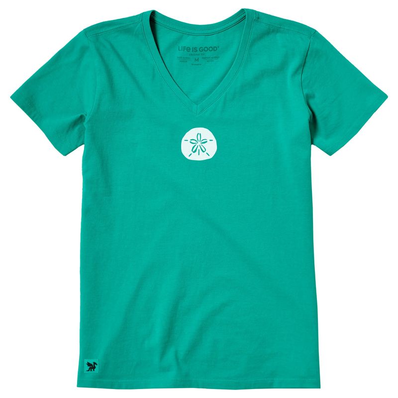 Women's Sand Dollar Short Sleeve Tee Shirt