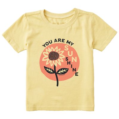 You Are My Sunflower Short Sleeve Toddler Tee Shirt