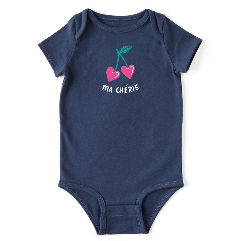 Infant Ma Cherie Short Sleeve Bodysuit