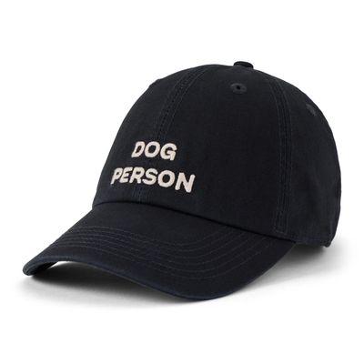 Adult Unisex Dog Person Stack Chill Cap