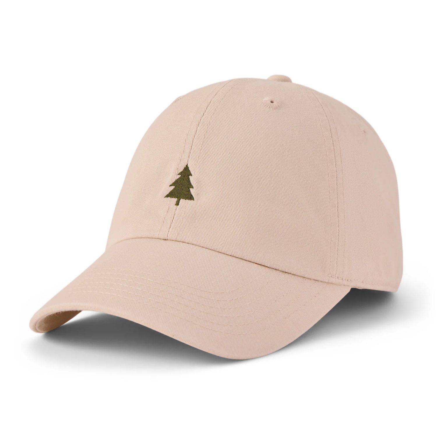 Life is Good Adult Unisex Bert's Evergreen Chill Cap, Color: Birch White, Size: OS