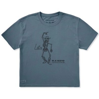 Women's Let's Dance Short Sleeve Tee Shirt