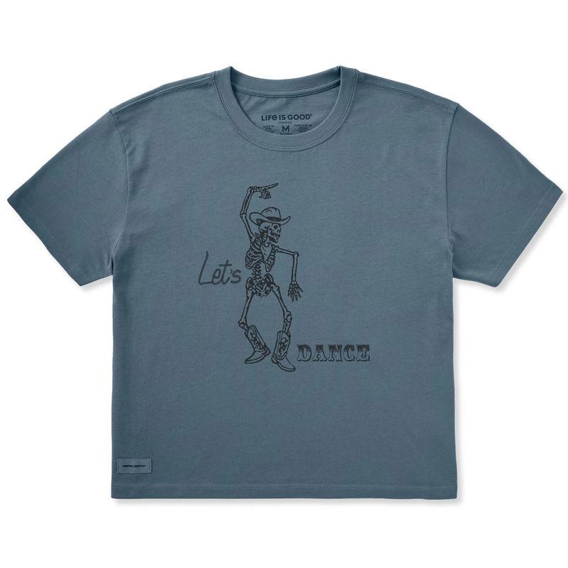 Women's Let's Dance Short Sleeve Tee Shirt
