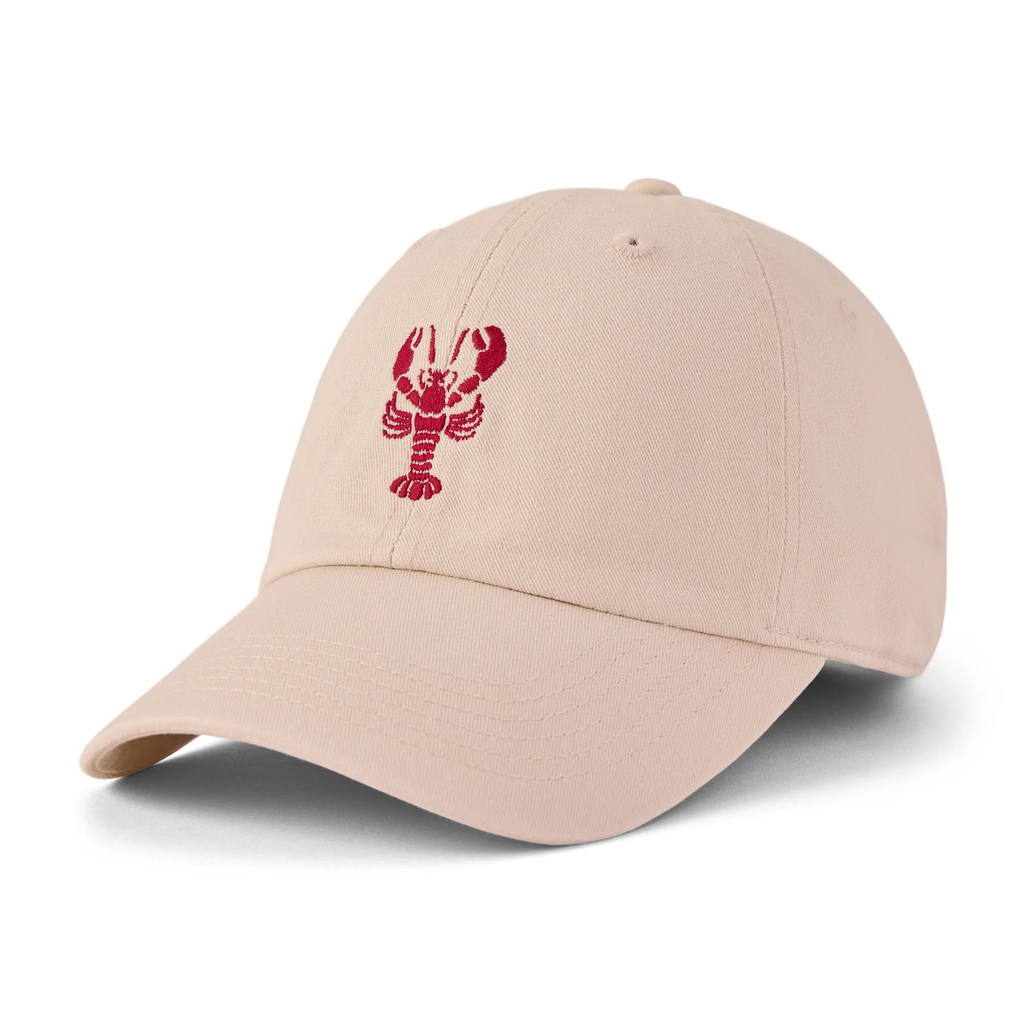 Life is Good Adult Unisex Lobster Claws Chill Cap, Color: Birch White, Size: OS