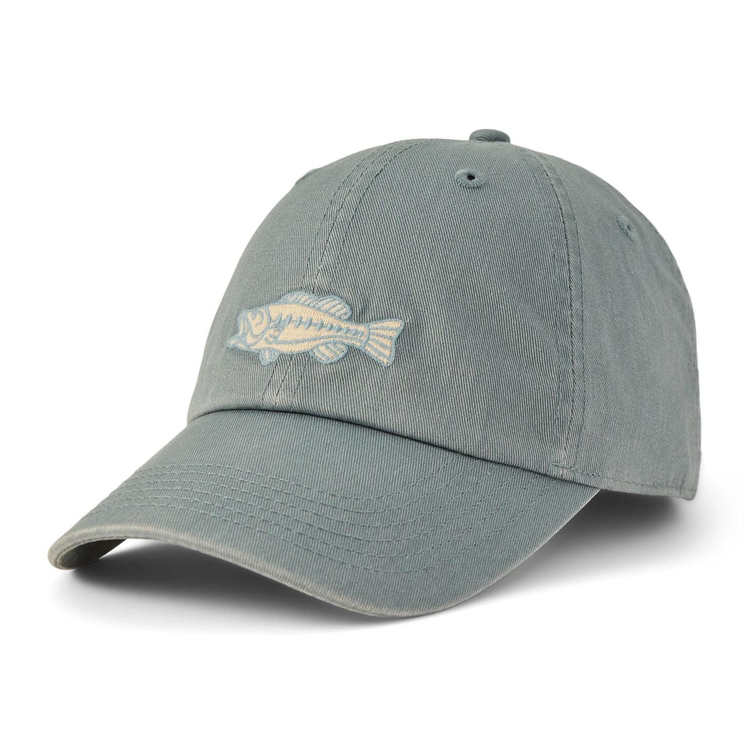 Life is Good Adult Unisex Wide Mouth Bass Chill Cap, Color: Slate Blue, Size: OS