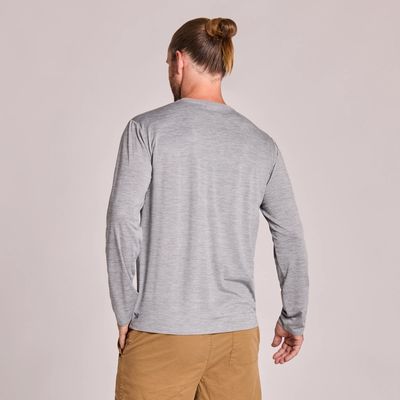 Life is Good Men's Long Sleeve Sun Tee Shirt