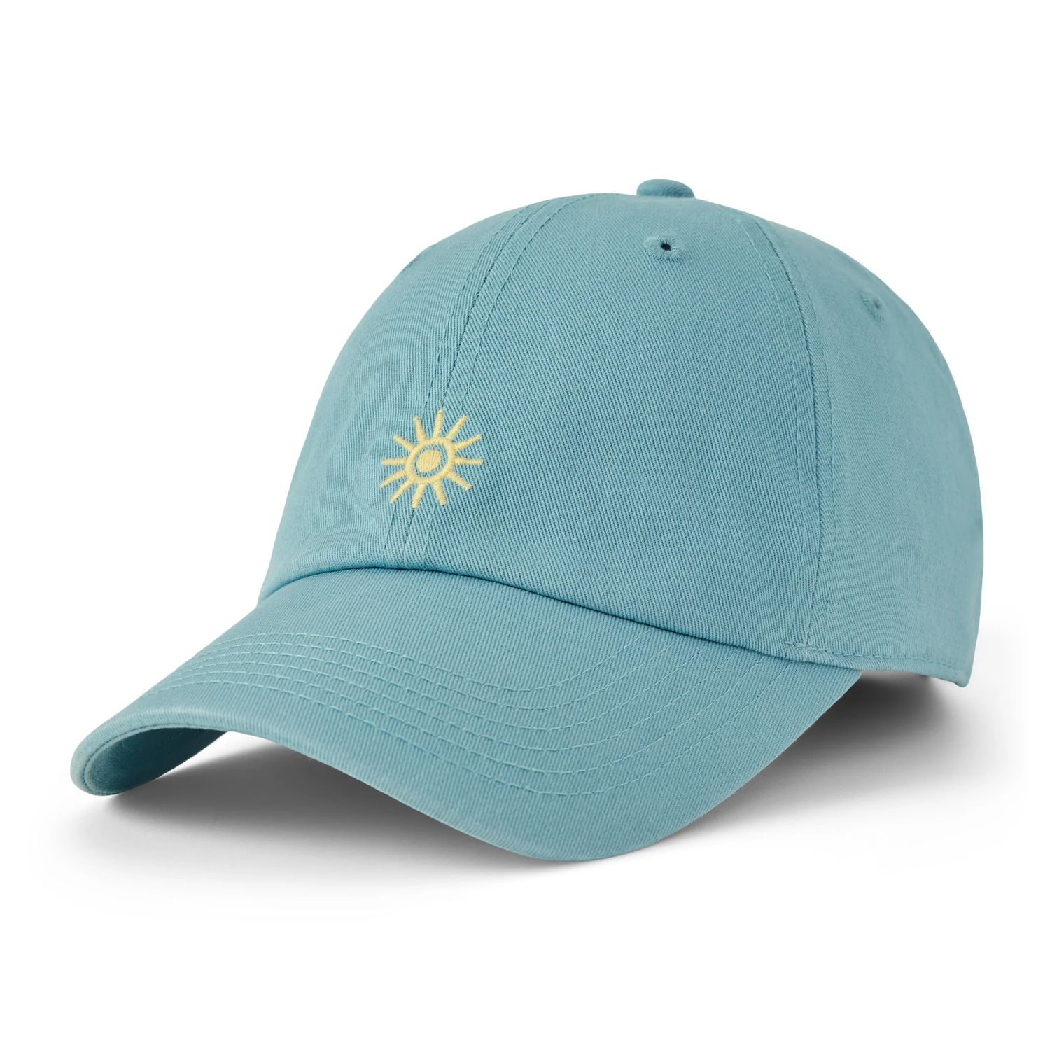 Life is Good Adult Unisex Bert's Sun Chill Cap, Color: Cool Blue, Size: OS