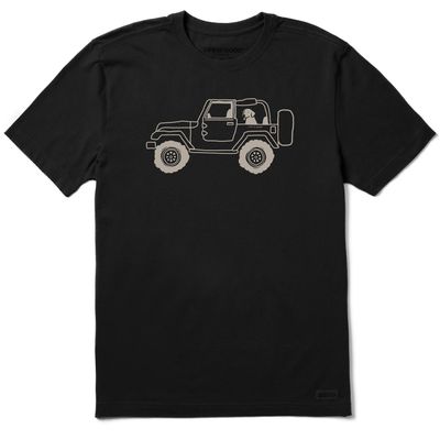 Men's ATV W Favorite Passenger Short Sleeve Tee Shirt
