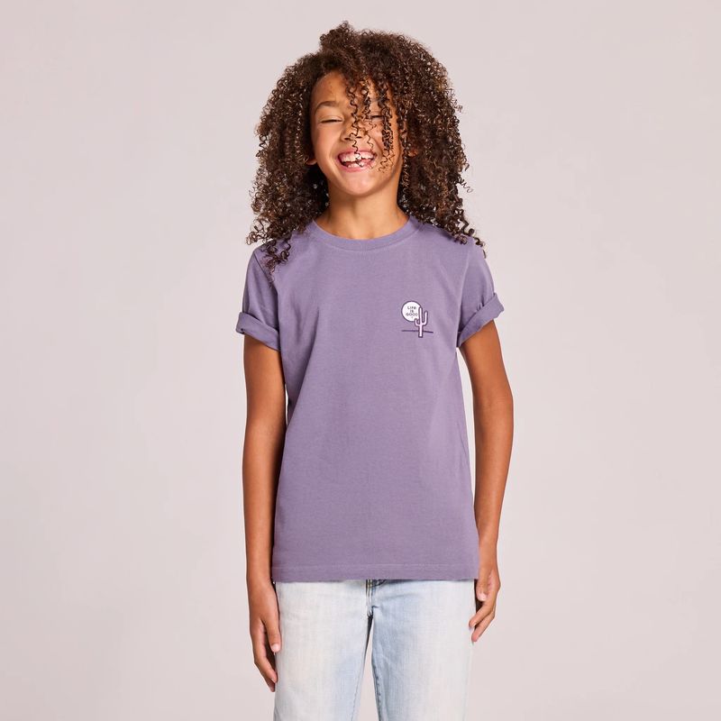 Kids Giddy Up Flora Boots Short Sleeve Tee Shirt