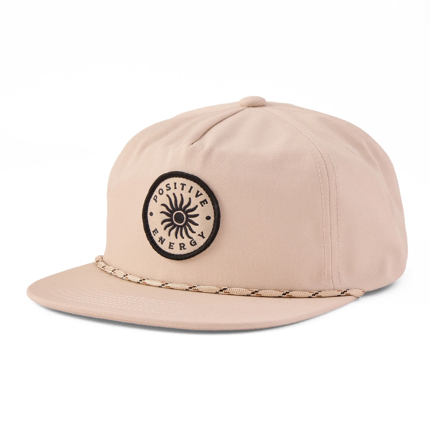 Life is Good Adult Unisex Positive Energy Celestial Hat, Color: Birch White, Size: OS