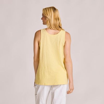 Life is Good Women's Bluebird Small Slub Easy Fit Tank Top