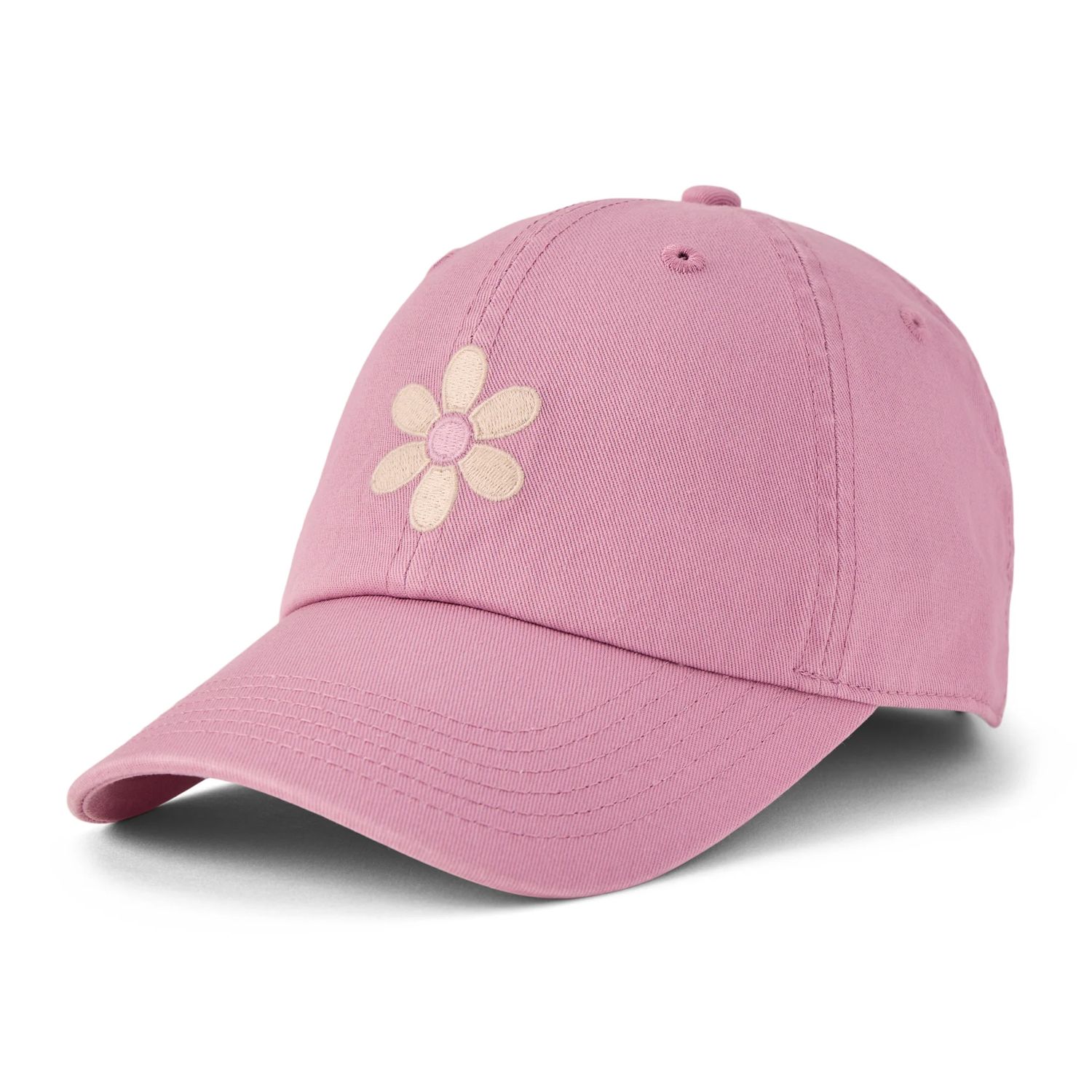 Life is Good Adult Unisex Daisy Petals Chill Cap, Color: Violet Purple, Size: OS