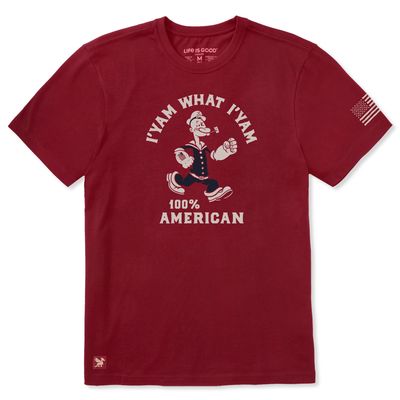Men's I'Yam What I'Yam Short Sleeve Tee Shirt