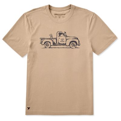 Men's Trusty Pick Up Short Sleeve Tee Shirt