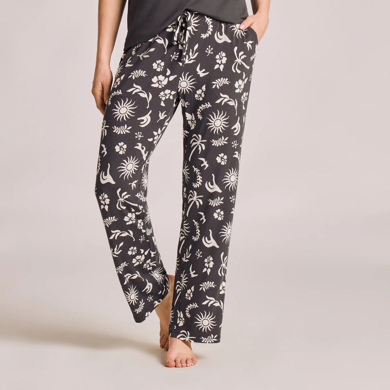 Women's Celestial Beach Pattern Sleep Pant