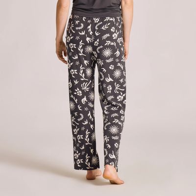 Life is Good Women's Celestial Beach Pattern Sleep Pant