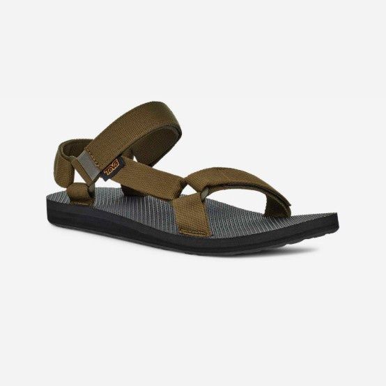 Teva Original Universal Men's Sandals, Color: Dark Olive, Size: 9