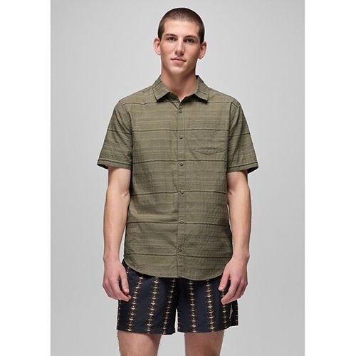 prAna Groveland Shirt, Men's, Color: Sage, Size: Small