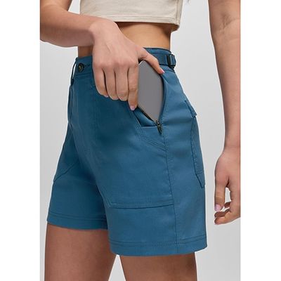 prAna Stretch Zion Cargo Short 5", Women's