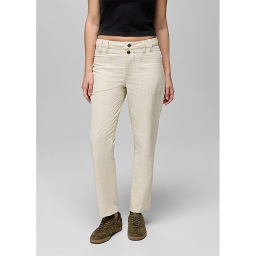 prAna Suton Mid Rise Straight Pant, Women's-D, Color: Beach Pebble, Size: 0