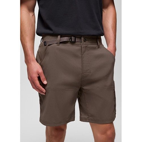 Stretch Zion Short 10", Color: Mud, Size: 32