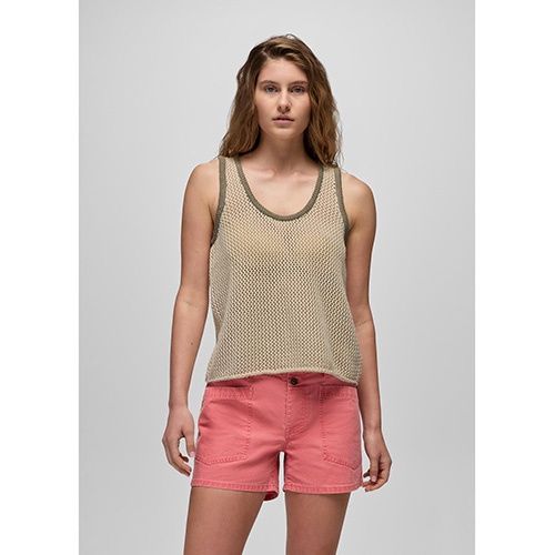 prAna Spring Awakening Tank, Women's-D, Color: Beach Pebble, Size: XS