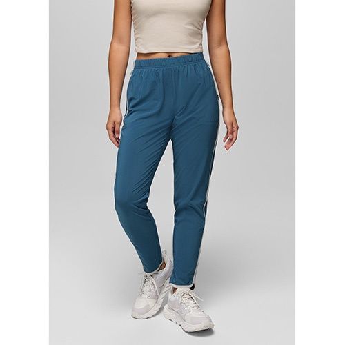 prAna Railay Scallop Pant, Women's-D, Color: Bluff Blue, Size: XS
