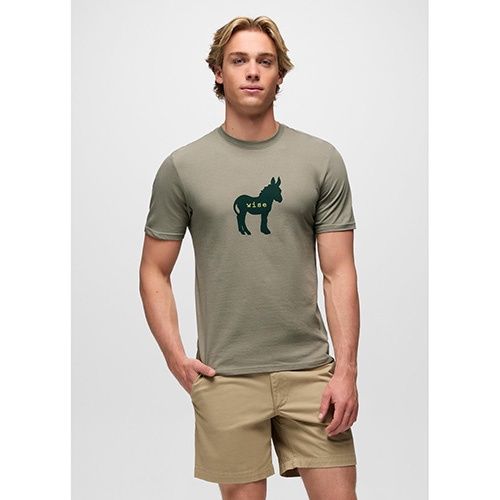 prAna Wise Ass Journeyman Short Sleeve Tee, Men's