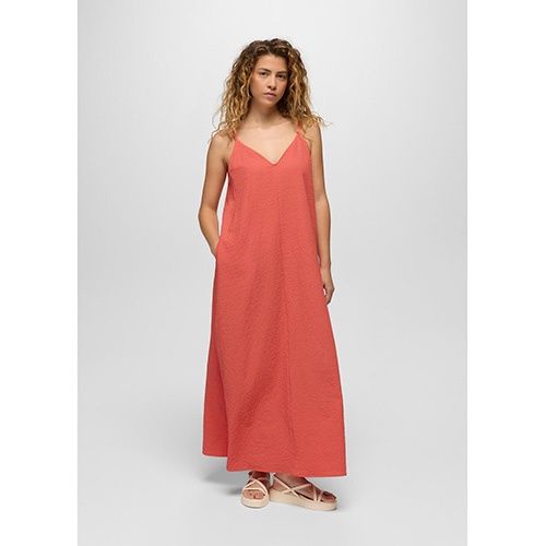 Coastal Sol Maxi Dress, Color: Lychee, Size: XS