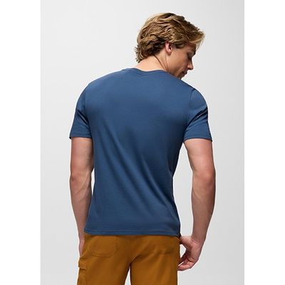 prAna Bear Squeeze Journeyman Short Sleeve Tee, Men's