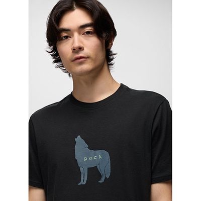 prAna Wolf Pack Journeyman Short Sleeve Tee, Men's