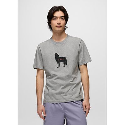 prAna Wolf Pack Journeyman Short Sleeve Tee, Men's