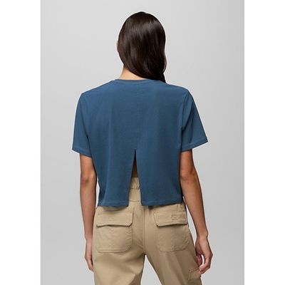 prAna Pure Ascent Short Sleeve, Women's-D